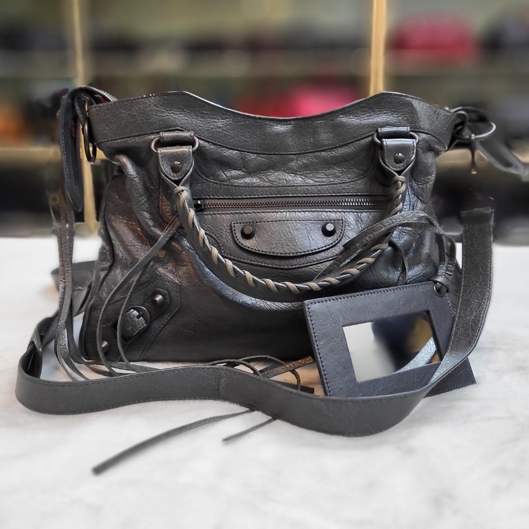 Balenciaga city mini, Luxury, Bags & Wallets on Carousell