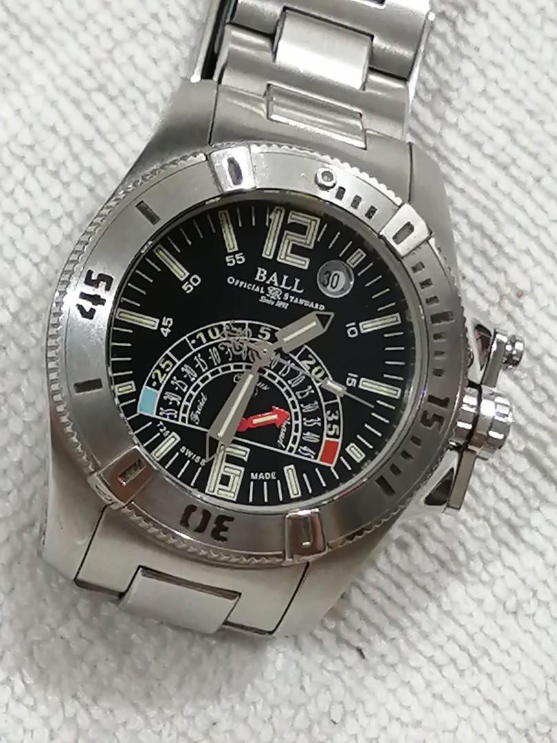 Ball temperature watch deals