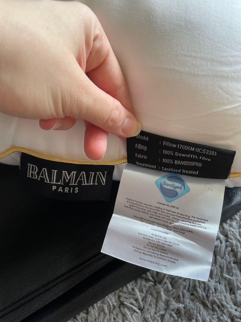 BALMAIN Pairs Pillow 1700GM, Furniture & Home Living, Bedding & Towels