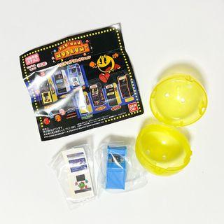 Bandai Namco Pacman Museum Miniature Collection Mini Arcade Machine Gashapon Gachapon