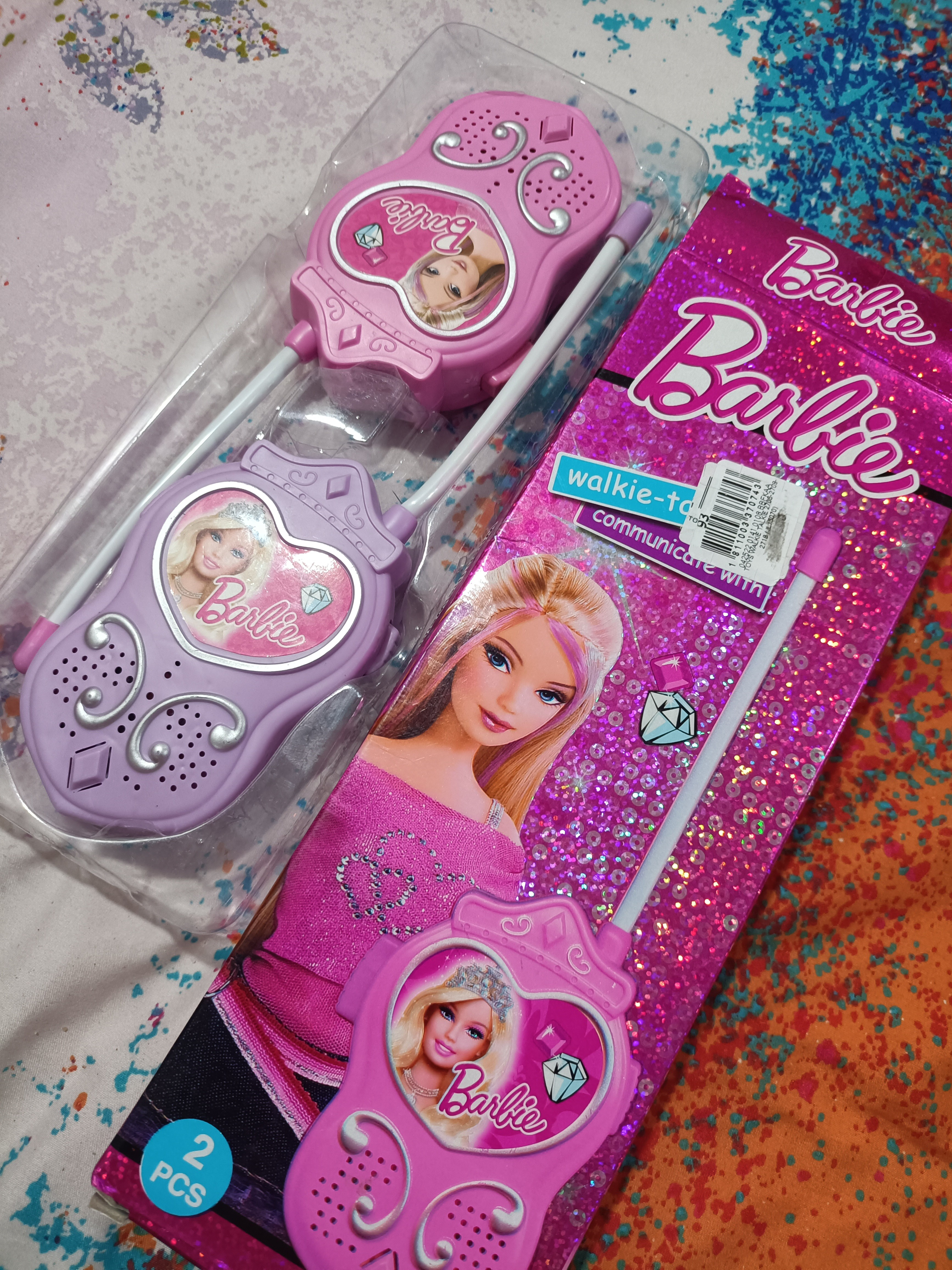 Barbie walkie talkie