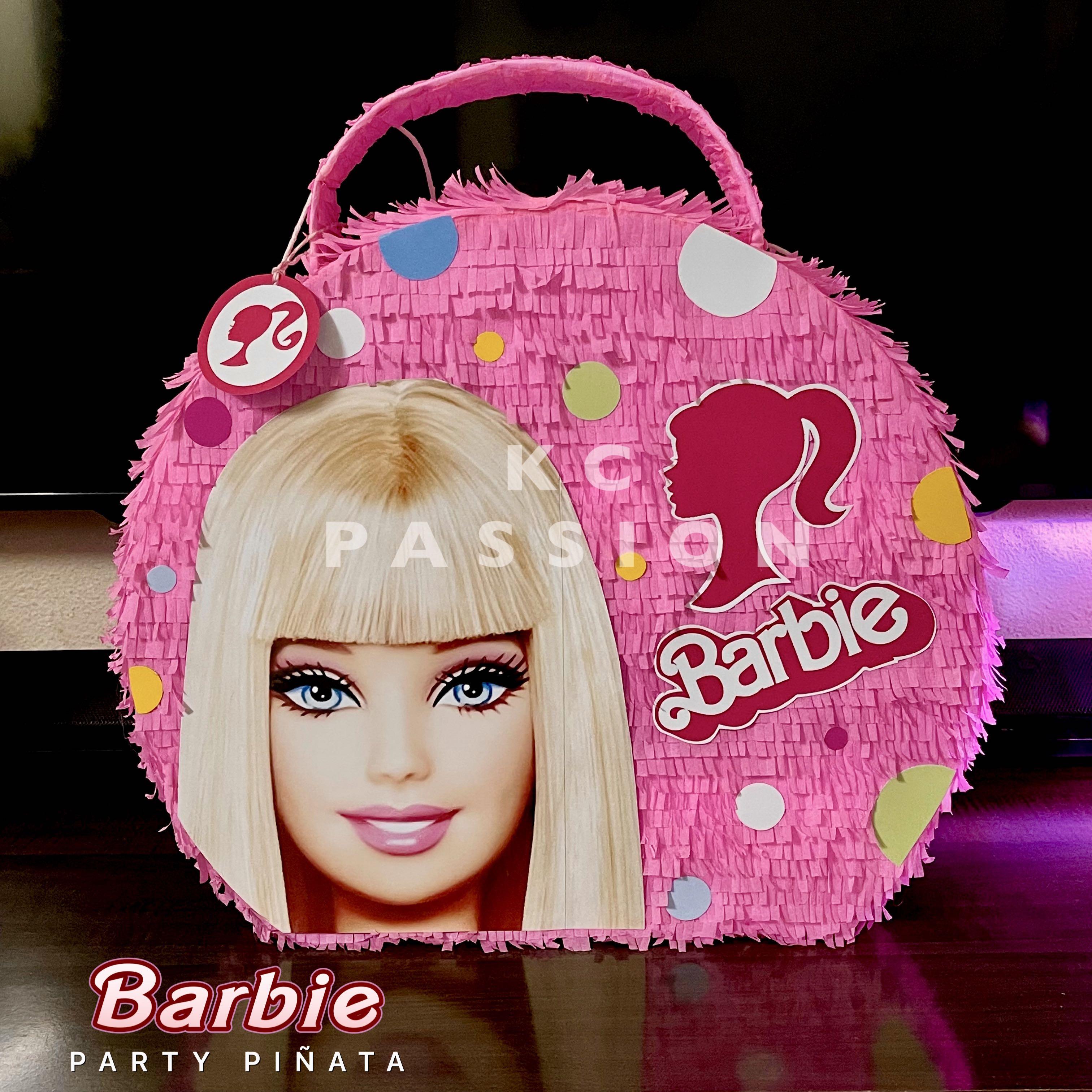 Esp-Eng] Piñata de Barbie. // Barbie Piñata.