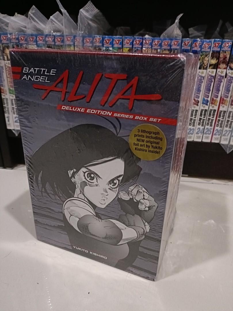 Battle Angel Alita Deluxe Box Set (English), Hobbies & Toys, Books &  Magazines, Comics & Manga on Carousell