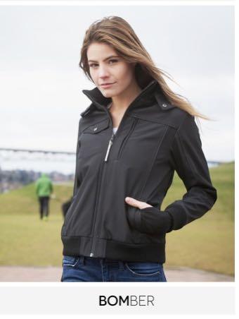 Baubax women's discount bomber jacket
