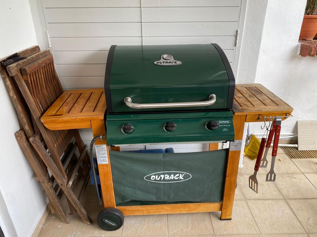 Outback hunter bbq hotsell