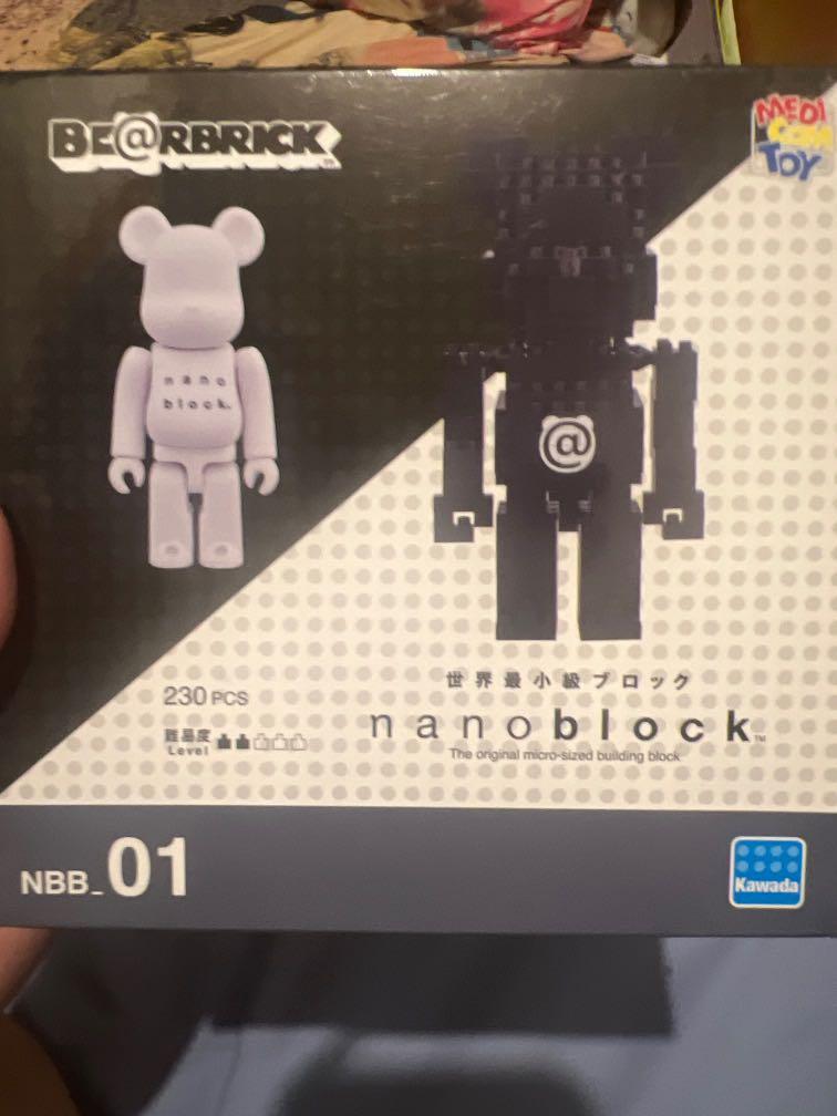 Be@brick 100%連nanoblock, 興趣及遊戲, 玩具& 遊戲類- Carousell