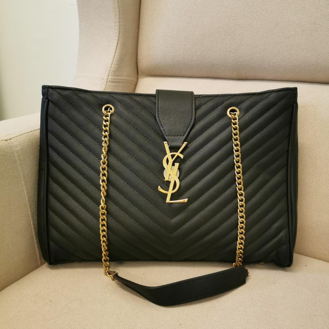 Beg tangan YSL Luxury Bags Wallets on Carousell