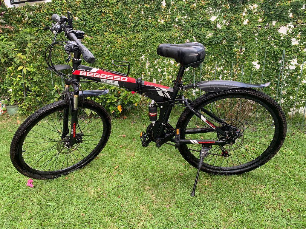 begasso soldier bicycle