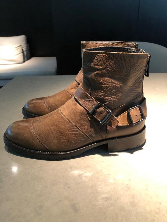 Belstaff trialmaster boots mens on sale