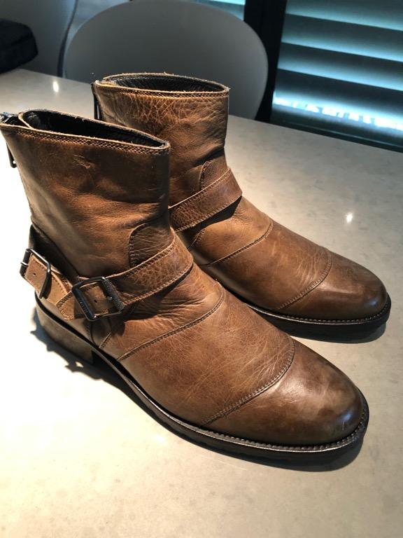 Belstaff trialmaster boots deals