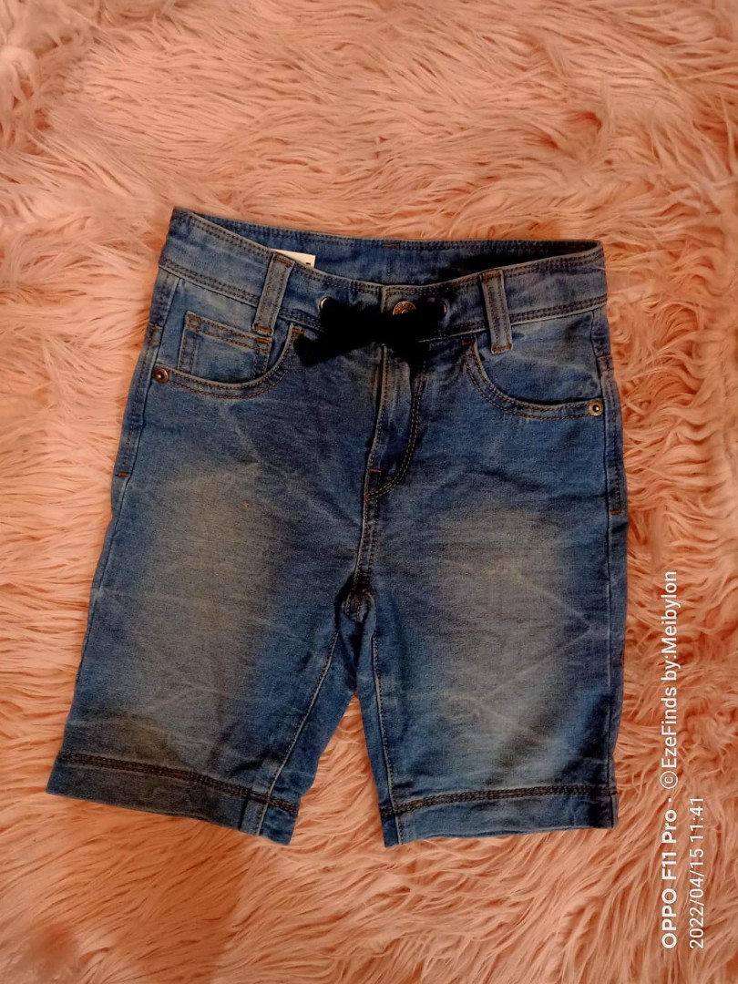 Benetton Jeans Shorts for Boy, Babies \u0026 Kids, Babies \u0026 Kids Fashion on  Carousell