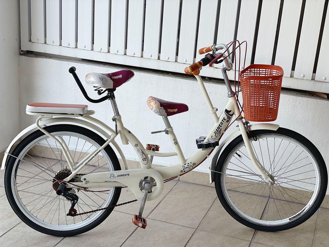 Parent and cheap child bike