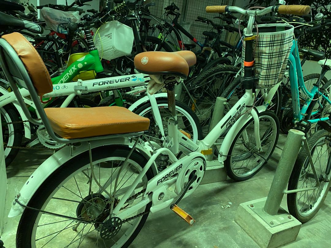 bicycle with back seat, Sports Equipment, Bicycles & Parts, Bicycles on