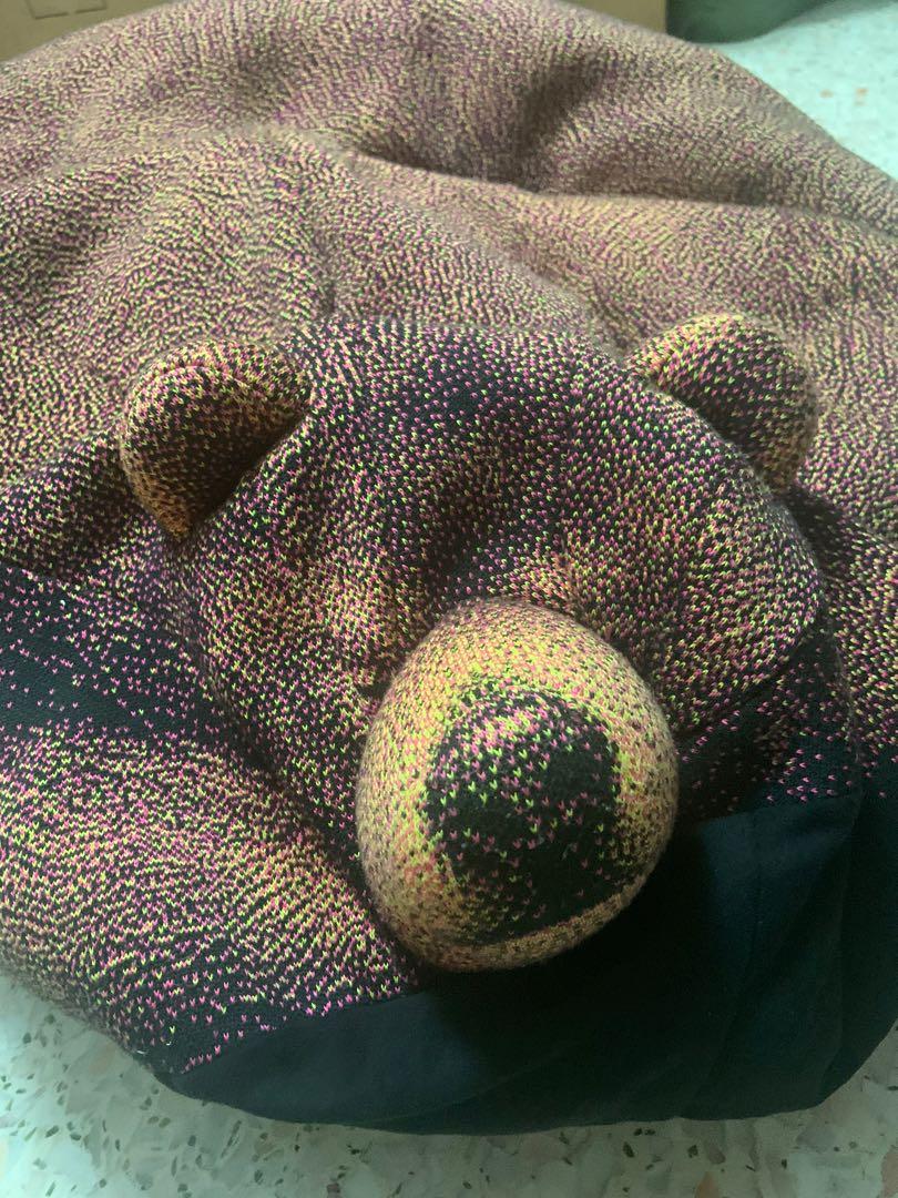 Big bear bean bag, Furniture & Home Living, Furniture, Other Home Furniture on Carousell