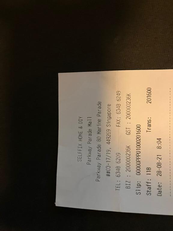 Black and Decker steam mop, TV & Home Appliances, Washing Machines and