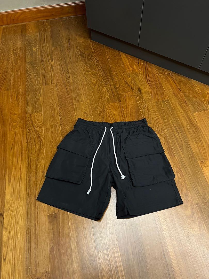 Cargo drawcord shorts hot sale