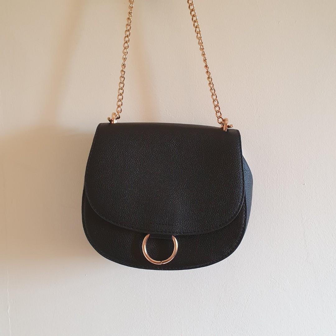 Chain black clearance crossbody bag