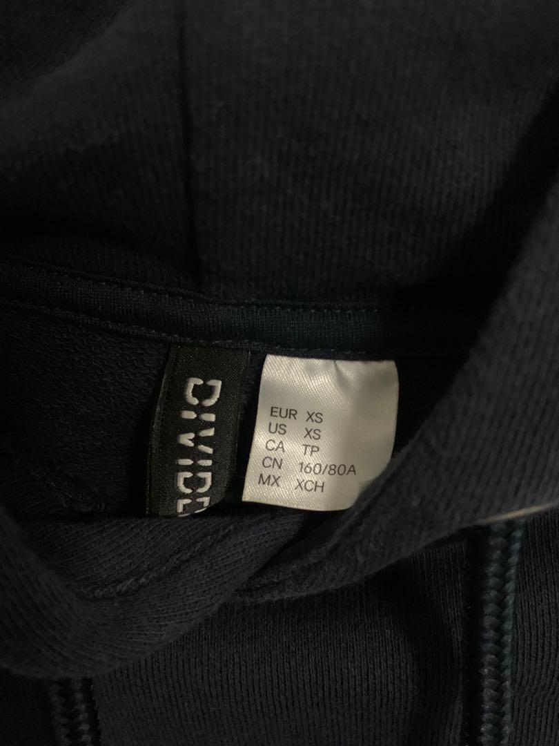 Red white and blue hoodie h&m sale