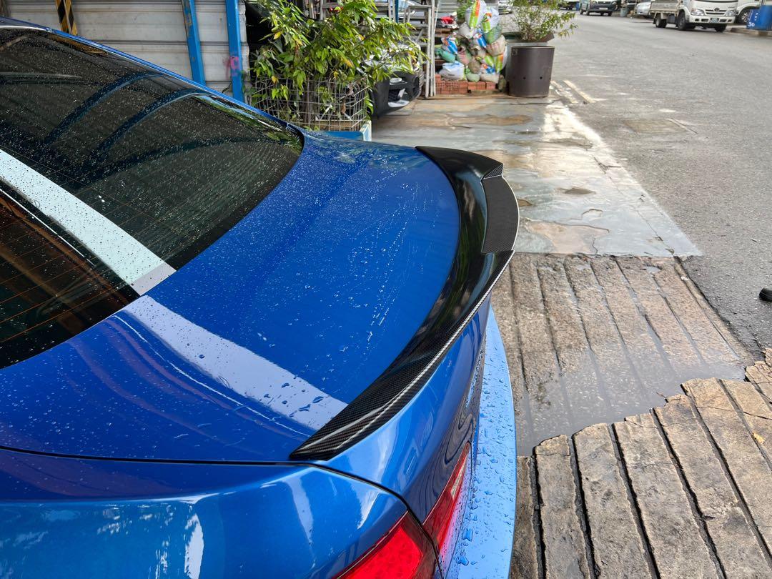 BMW F10 M4 STYLE BOOT LIP, Car Accessories, Accessories on Carousell