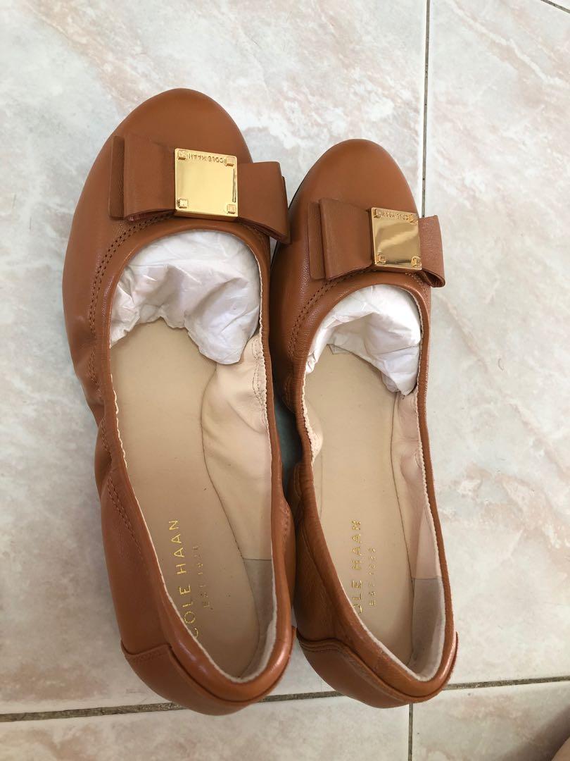 Cole haan shop tali bow flat