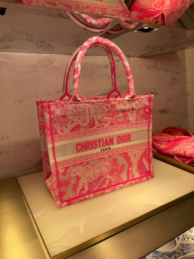 Túi xách nữ Dior Book Tote 2020 sz 36cm hoạ tiết đẹp SIÊU CẤP chất chu   lien fashion