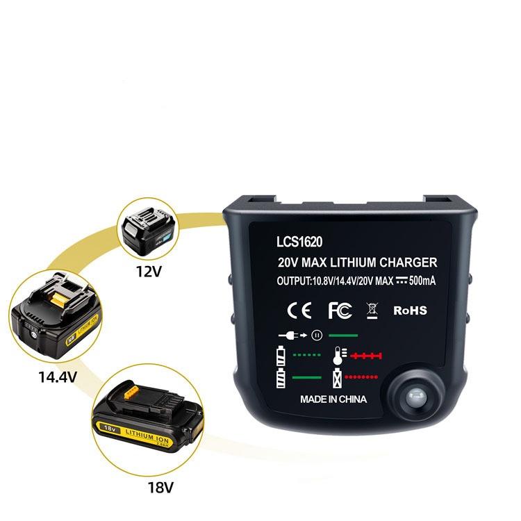 20V Lithium Battery Charger LCS1620 for Black Decker LSW120 LSW20 LSW221  SSL20SB