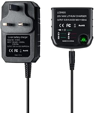 Hot Li-ion Battery Charger Adapter Lcs1620 For Black&decker 10.8v