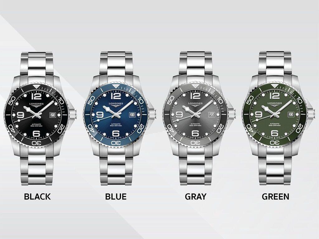 Longines hydroconquest 43mm hotsell lug to lug