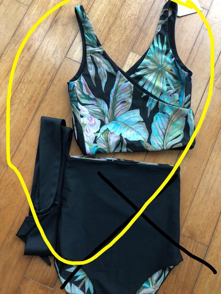 BAIIA - リバーシブルビキニ 貧しい 