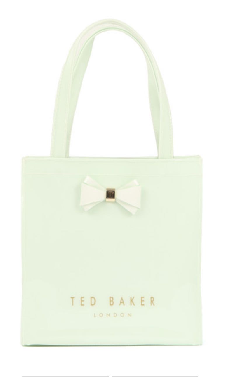 ted baker mint bag