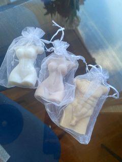 Body shaped/ decorative candles