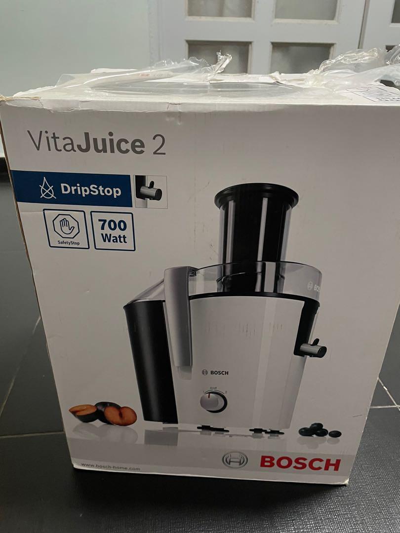 Bosch MES25A0 Juice Extractor VitaJuice 2, TV & Home Appliances, Kitchen  Appliances, Juicers, Blenders & Grinders on Carousell