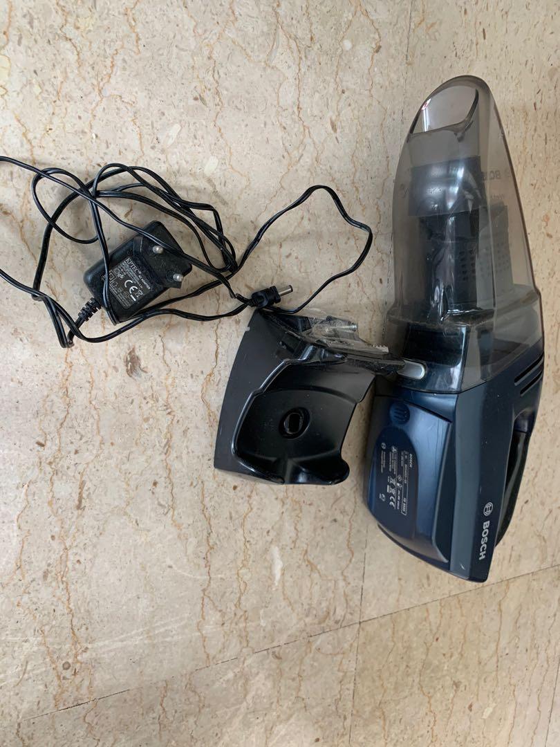 Bosch Portable Handheld Vacuum, TV & Home Appliances, Vacuum Cleaner