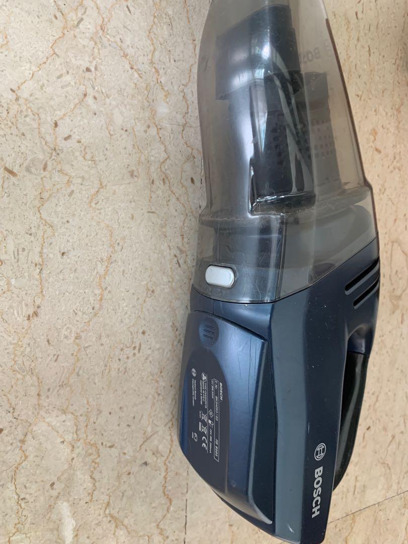 Bosch Portable Handheld Vacuum, TV & Home Appliances, Vacuum Cleaner