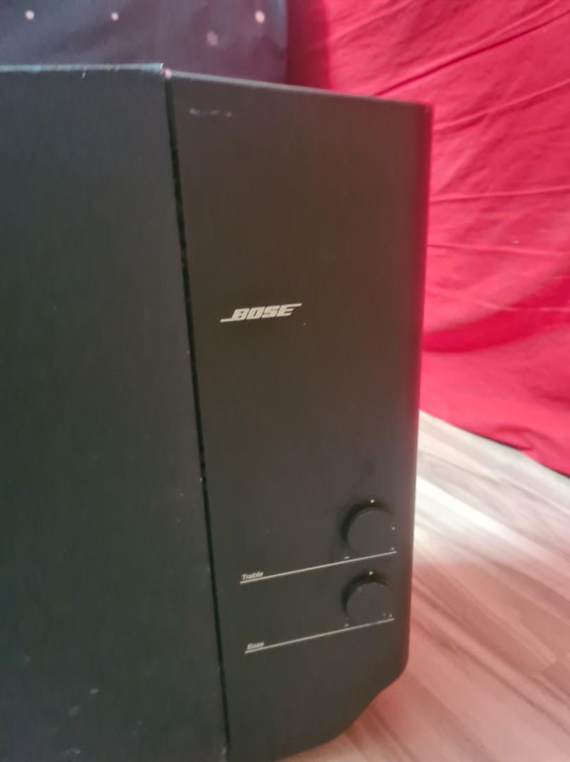 Bose lifestyle 21 sub woofer