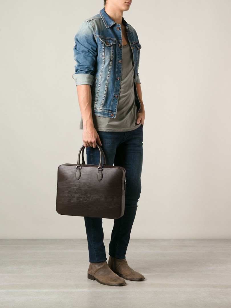 Brand New Mulberry Tony laptop bag, Men's Fashion, Bags, Briefcases on