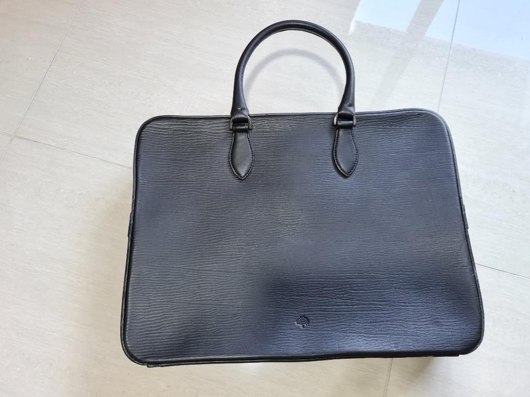 Brand New Mulberry Tony laptop bag, Men's Fashion, Bags, Briefcases on