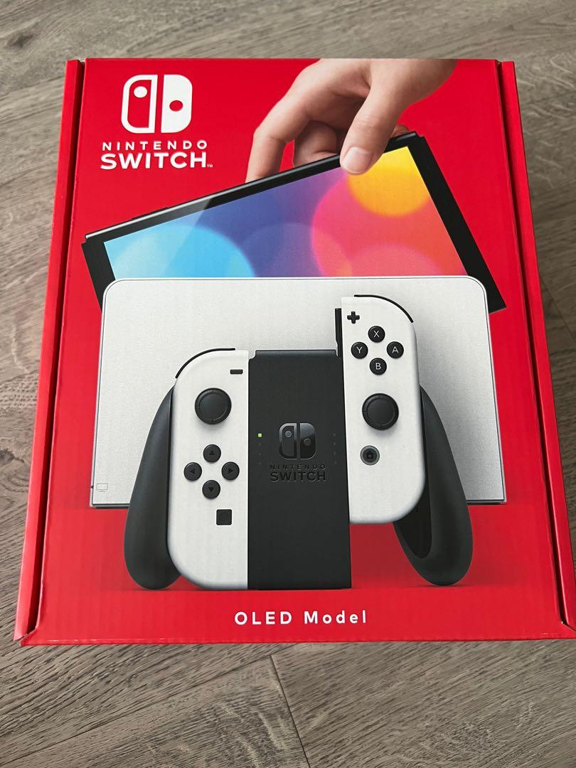 Brand new unopened box Nintendo Switch OLED, Video Gaming, Video Game ...
