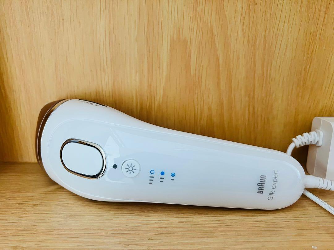 Braun Silk expert 6029 彩光脫毛器, 美容&化妝品, 沐浴&身體護理