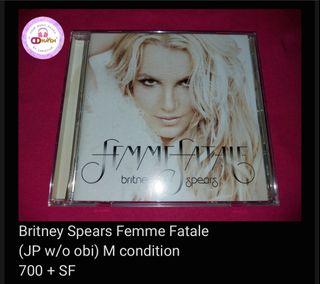 Britney Spears Femme Fatale CD (unsealed)
