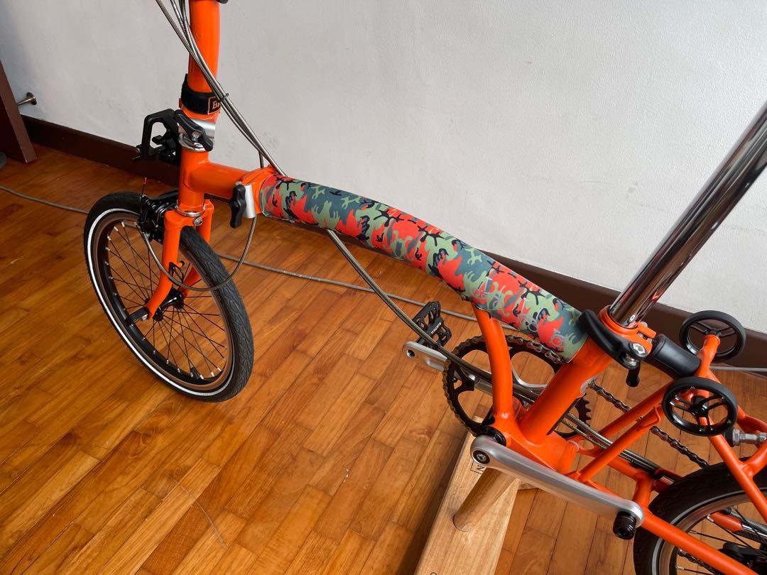 Brompton frame protector sleeve, Sports Equipment, Bicycles & Parts