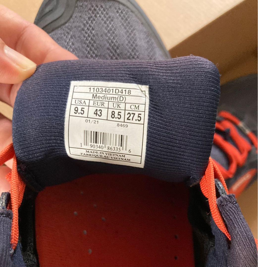 Brooks cascadia 6 orange 2025