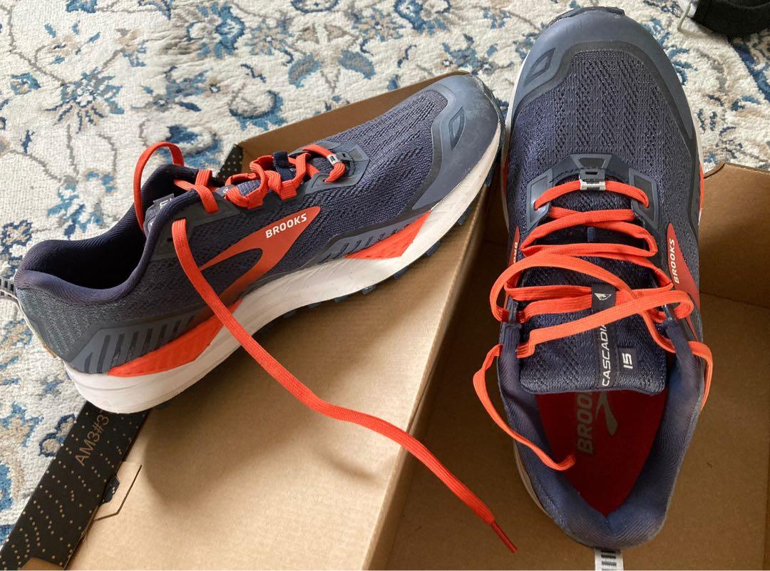 Brooks cascadia 3 orange 2025