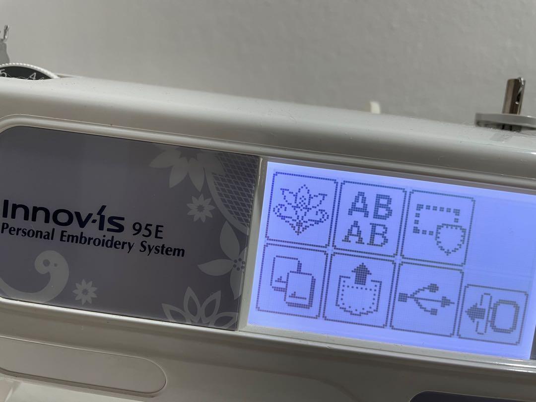 BROTHER Embroidery Only Sewing Machine NV95E, TV & Home Appliances