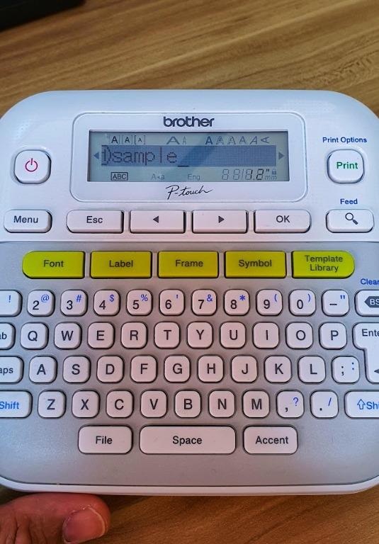 Brother PT-D210 Label Printer / P-Touch, Computers & Tech ...