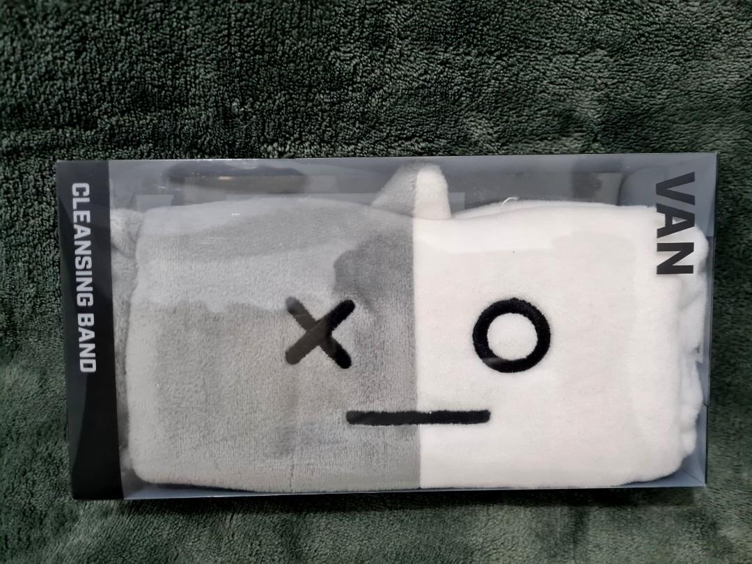 BTS BT21 Van headband, Hobbies & Toys, Memorabilia & Collectibles, K