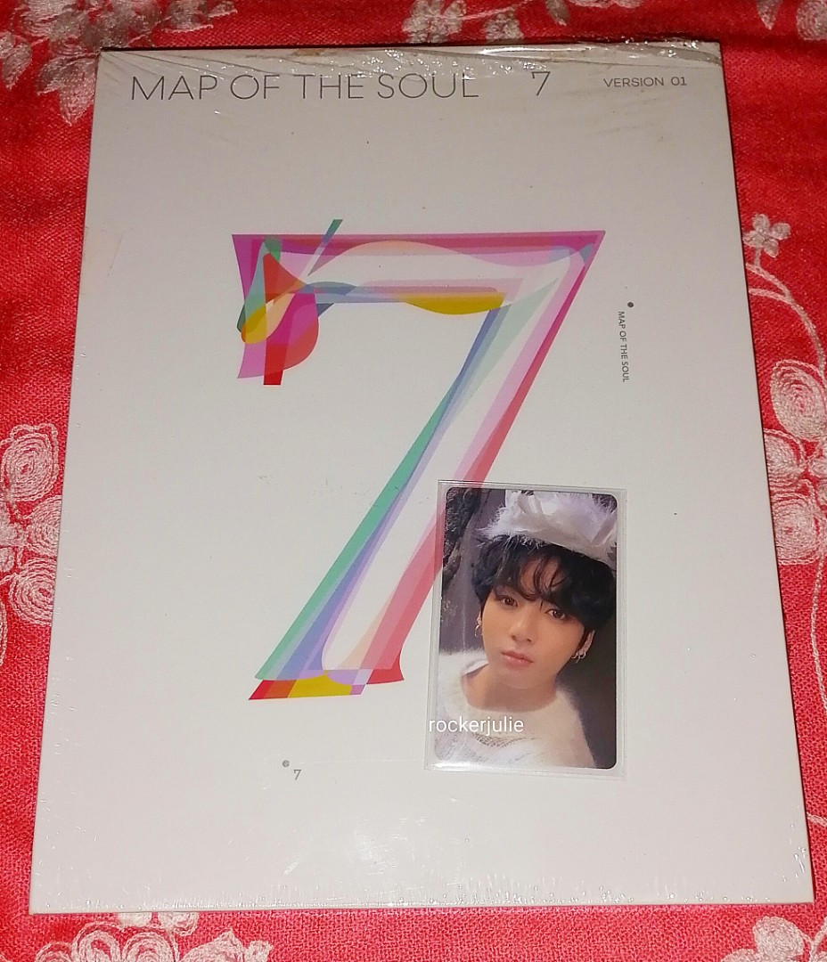 BTS MOTS 7 Ver. 1 with Jungkook pc, Hobbies & Toys, Memorabilia ...