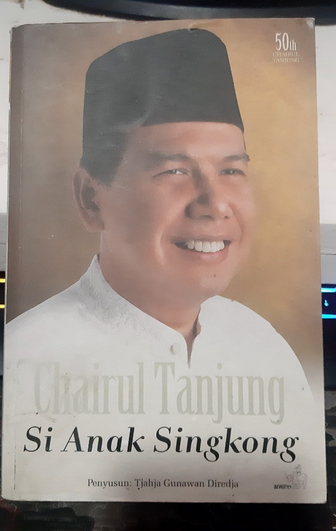 BUKU CHAIRUL TANJUNG DI ANAK SINGKONG, Buku & Alat Tulis, Buku di Carousell