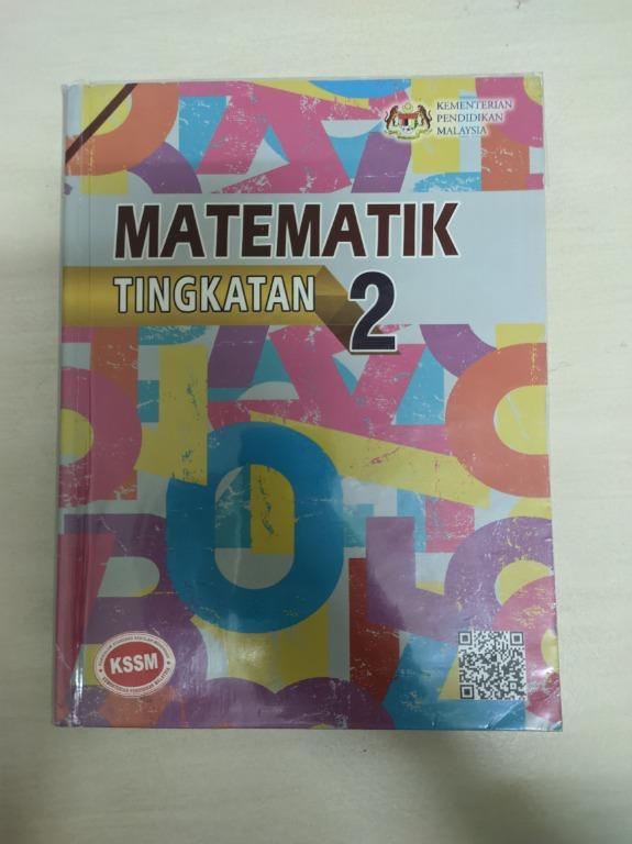 Buku Teks Tingkatan 2 Matematik  GisellejoysSherman