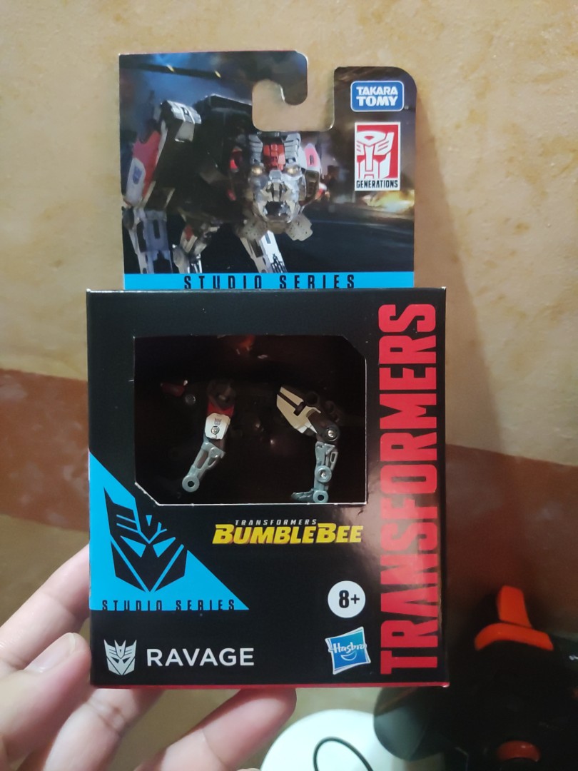 Bumblebee Movie Ravage, Hobbies & Toys, Toys & Games on Carousell